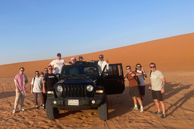 Red Sand Adventure 4x4 (Camel Ride ,Quad Biking, Heritage House) - The Camel Ride: Slow, Scenic, and Short
