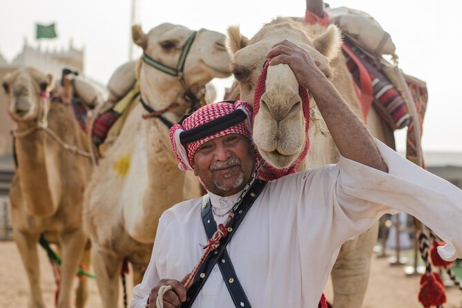 Red Sand Adventure 4x4 (Camel Ride ,Quad Biking, Heritage House) - Muzahmiyah’s Old Mud-Brick Buildings