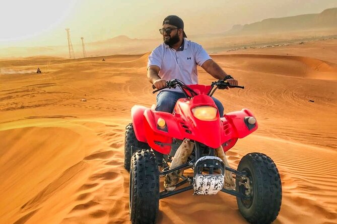 Red Sand Adventure 4x4 (Camel Ride ,Quad Biking, Heritage House) - Guides, Group Size, and the Human Touch