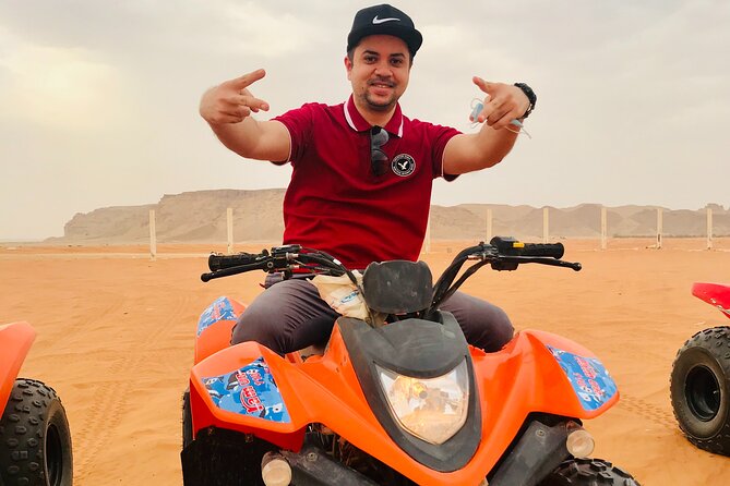 Red Sand Adventure 4x4 (Camel Ride ,Quad Biking, Heritage House) - Who Will Get the Most From This Tour?