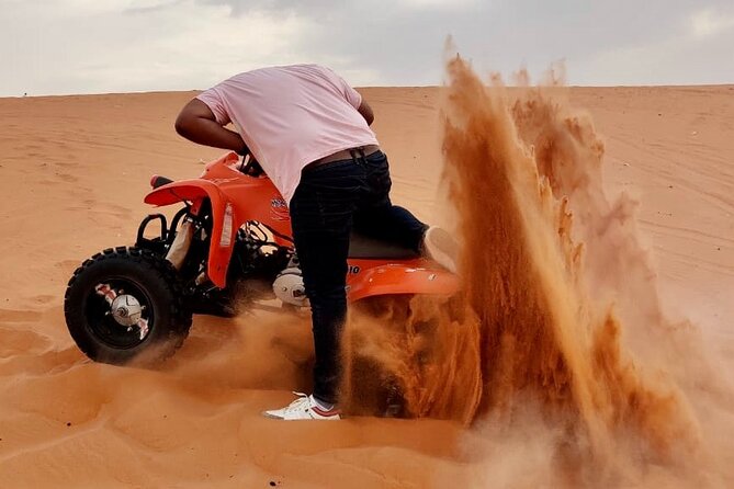 Red Sand Adventure 4x4 (Camel Ride ,Quad Biking, Heritage House) - Practical Tips for a Better Desert Day