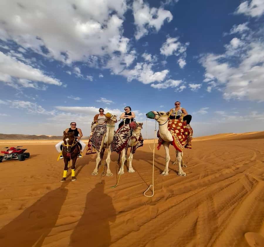 Red Sand Adventure Riyadh (Quad Biking,Camel Ride,Heritage) - Key points to know before booking