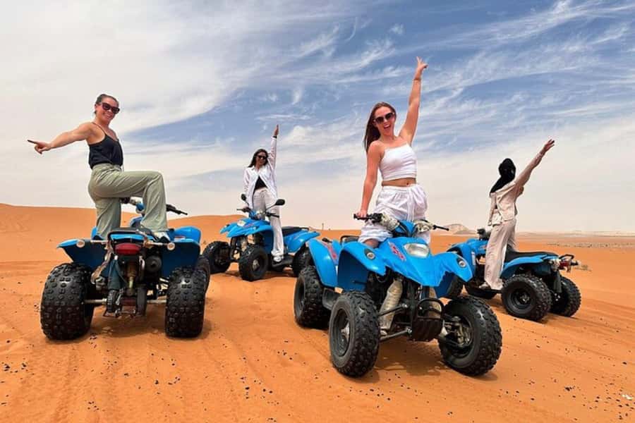Red Sand Adventure Riyadh (Quad Biking,Camel Ride,Heritage) - What this Riyadh desert outing is really like
