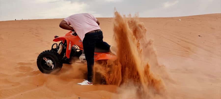 Red Sand Adventure Riyadh (Quad Biking,Camel Ride,Heritage) - A short camel ride with a traditional purpose