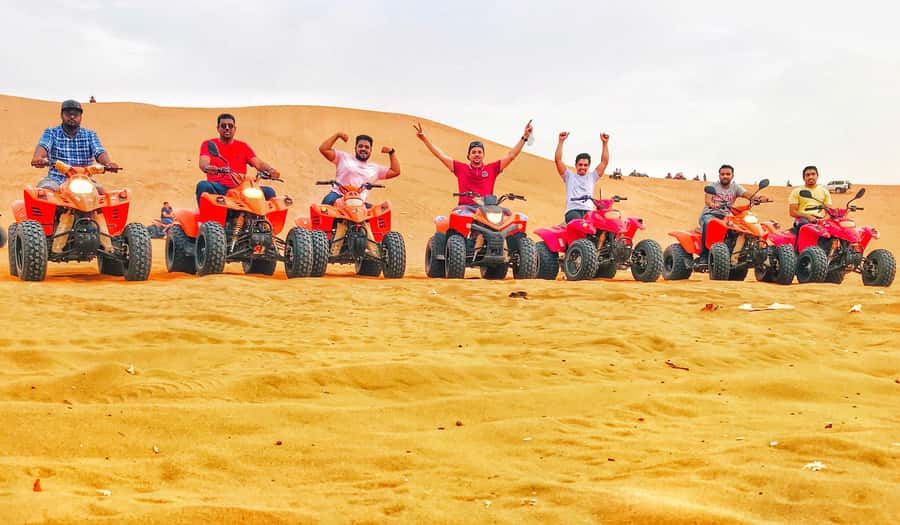 Red Sand Adventure Riyadh (Quad Biking,Camel Ride,Heritage) - Muzahmiyah’s old Arab village