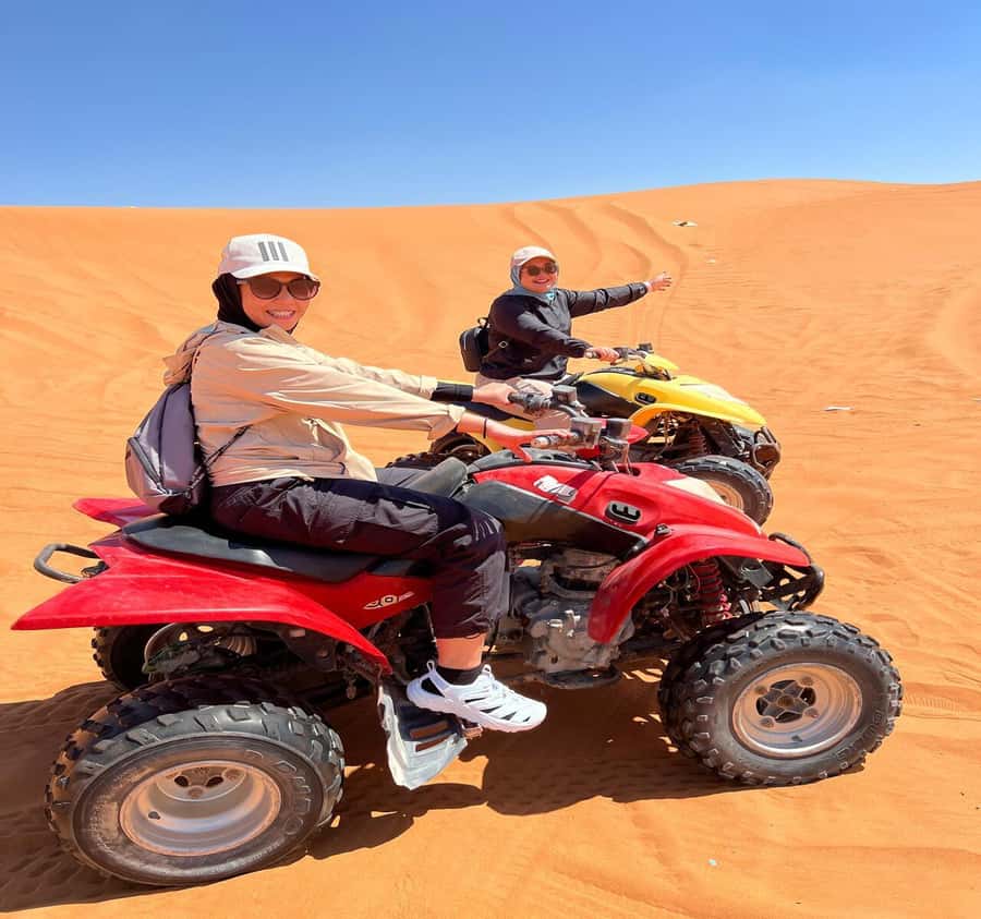 Red Sand Adventure Riyadh (Quad Biking,Camel Ride,Heritage) - How much value do you get for $99?