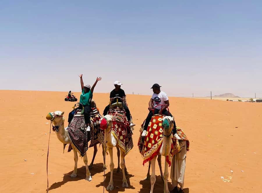 Red Sand Adventure Riyadh (Quad Biking,Camel Ride,Heritage) - Timing, weather, and what to wear