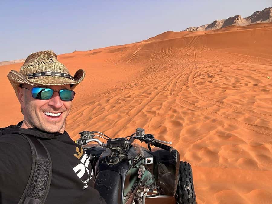 Red Sand: Dunes ATV, + Camel Ride + sandboarding - Key Things To Know Before You Book