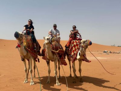 Red Sand: Dunes ATV, + Camel Ride + sandboarding