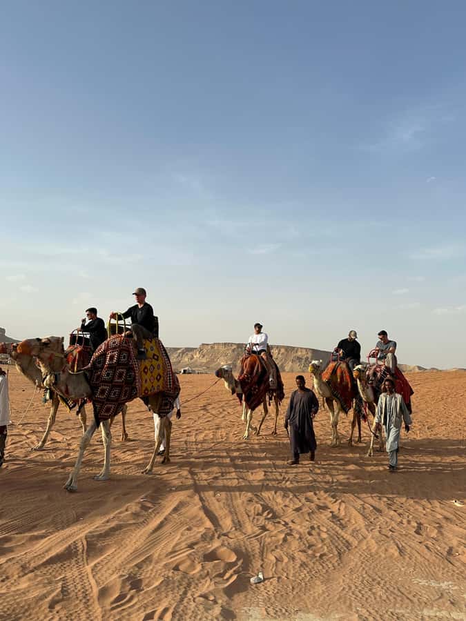 Red Sand: Dunes ATV, + Camel Ride + sandboarding - Sandboarding: Fun, but Very Weather Dependent