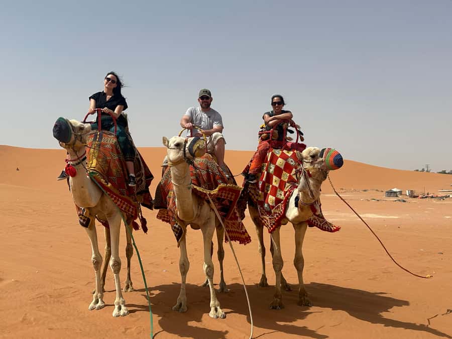 Red Sand: Dunes ATV, + Camel Ride + sandboarding - Why Riyadh’s Red Sand Looks Different