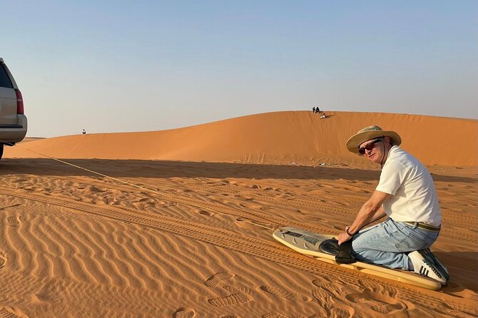 Red Sand Dunes Tour with Camel Ride ,Quad Biking, Heritage House - Guide Quality and the Group Experience