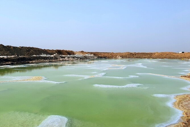 Riyadh City Tour with Camel Riding - Qasab Salt Flats and the work behind the scenery