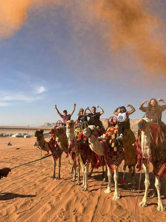 Riyadh: Desert Camel Ride, ATV Tour, and Snacks - Key points at a glance