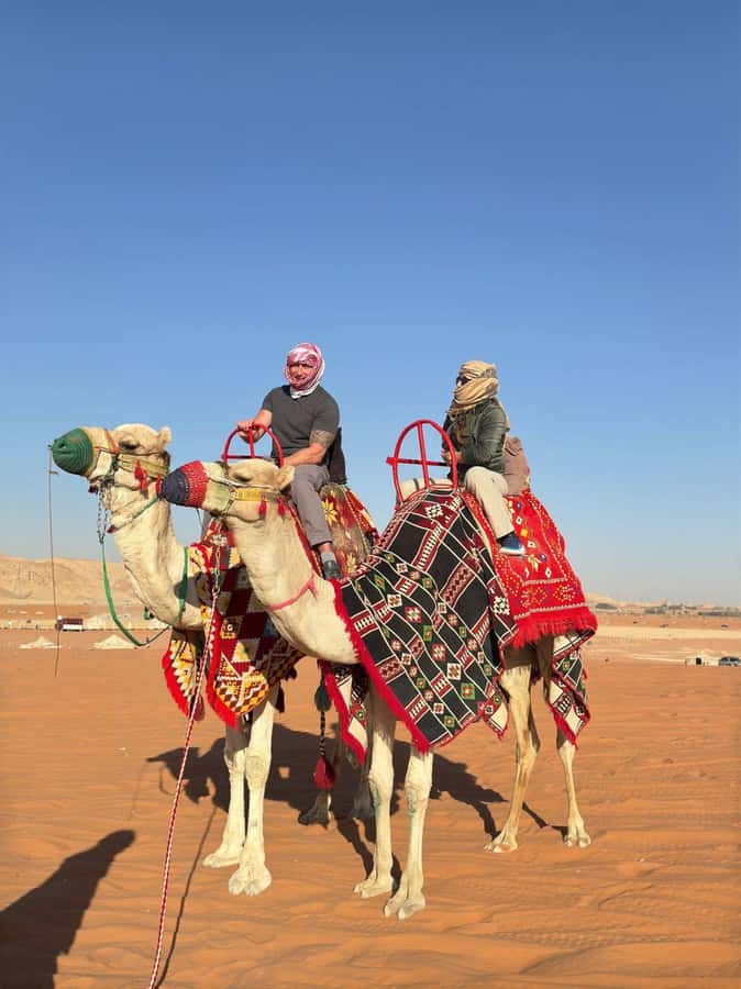 Riyadh: Desert Camel Ride, ATV Tour, and Snacks - What this Riyadh desert outing is really like