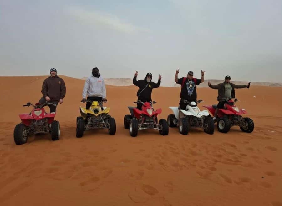 Riyadh: Desert Camel Ride, ATV Tour, and Snacks - The camel ride: a quiet start across the dunes