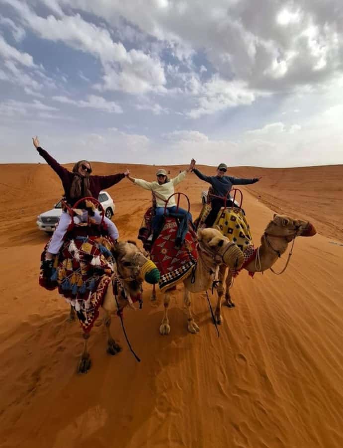 Riyadh: Desert Camel Ride, ATV Tour, and Snacks - The guide and the small-group feel