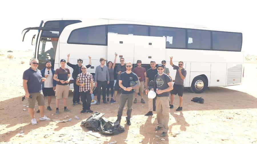 Riyadh: Desert Quad Bike Experience with Transfer - Leaving Riyadh for the Red Sand desert