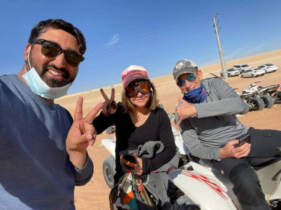 Riyadh: Desert Quad Bike Experience with Transfer - Reaching Hidden Valley and the red dunes