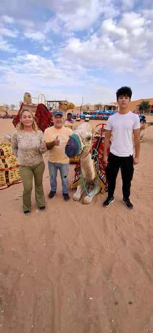 Riyadh: Desert Sand Dunes (VIT-Qude bike + Camel Ride) - Quad biking brings the adrenaline