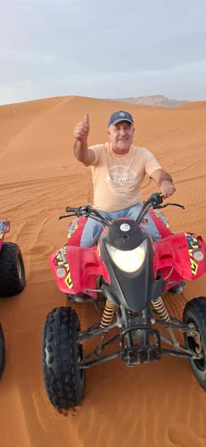 Riyadh: Desert Sand Dunes (VIT-Qude bike + Camel Ride) - Heritage village and stories from the desert