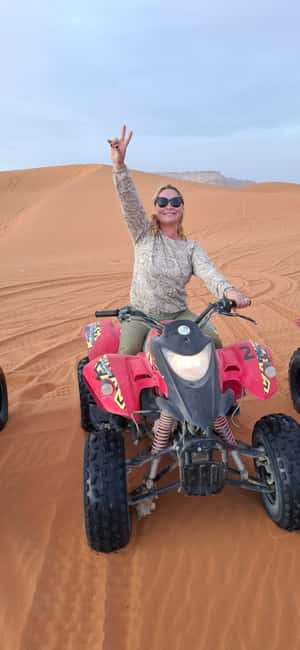 Riyadh: Desert Sand Dunes (VIT-Qude bike + Camel Ride) - Practical advice for a smoother day