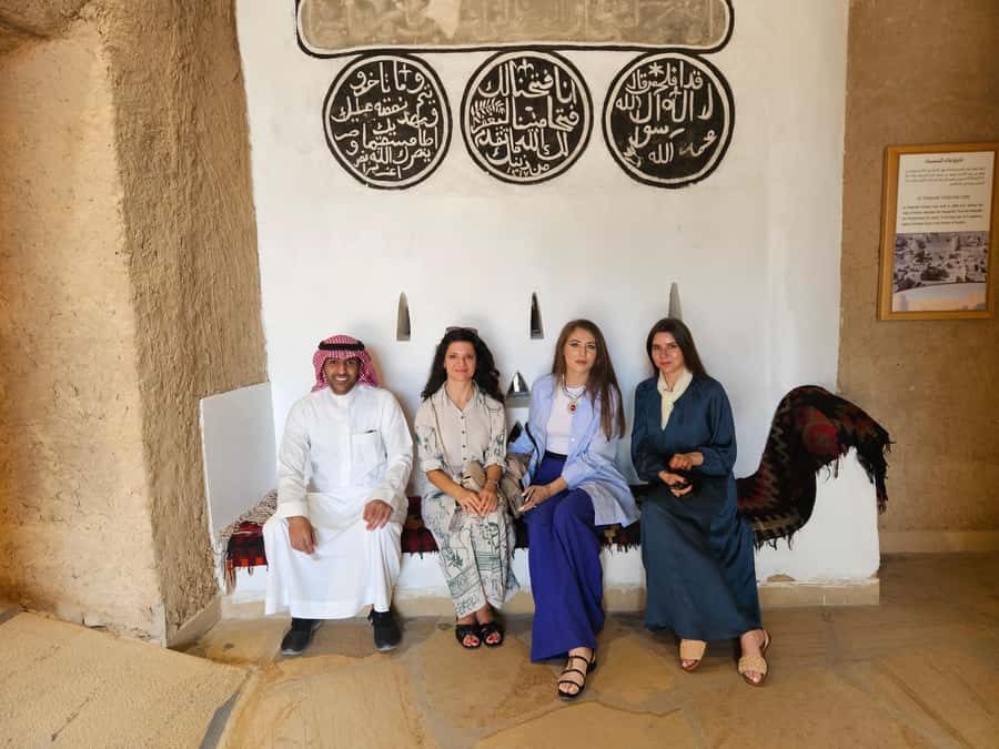 Riyadh: Diriyah, AL Masmak Fortress, AL Murabba Palace Tour - Key Points At A Glance