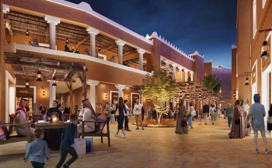 Riyadh : Diriyah Historic - At-Turaif, where the first Saudi State took shape