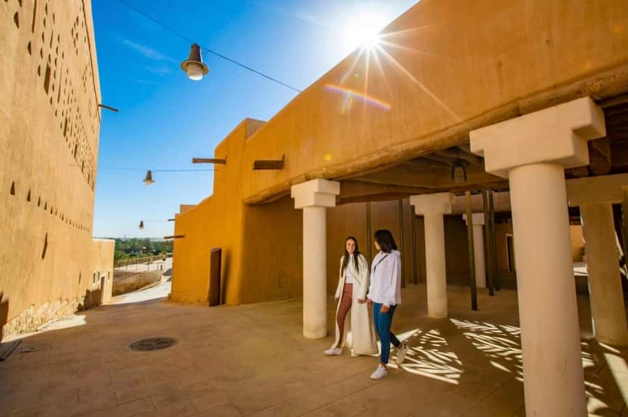 Riyadh : Diriyah Historic - What the guides add to a short visit