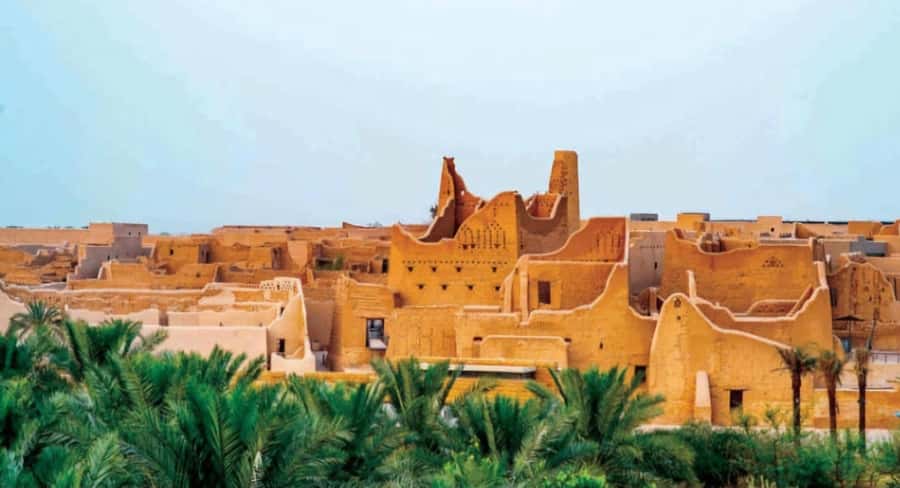 Riyadh : Diriyah Historic - The ride from Riyadh to a much older Saudi Arabia