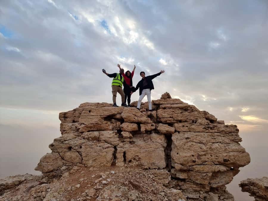 Riyadh Edge of The World and Bat Cave Visit by Bus - Why Jabal Fihrayn feels like the edge of the world