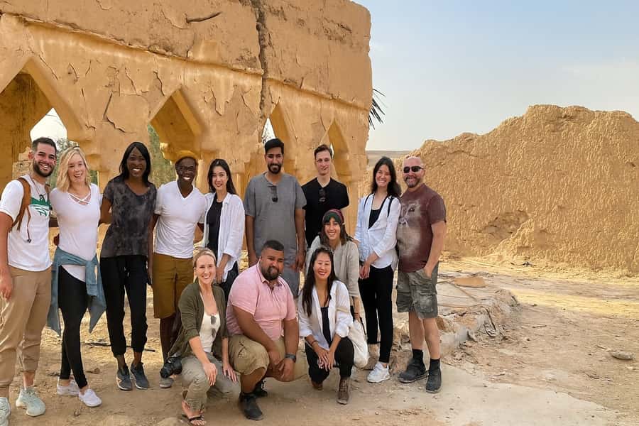 Riyadh Edge of The World and Bat Cave Visit by Bus - The 120-kilometer journey from Riyadh