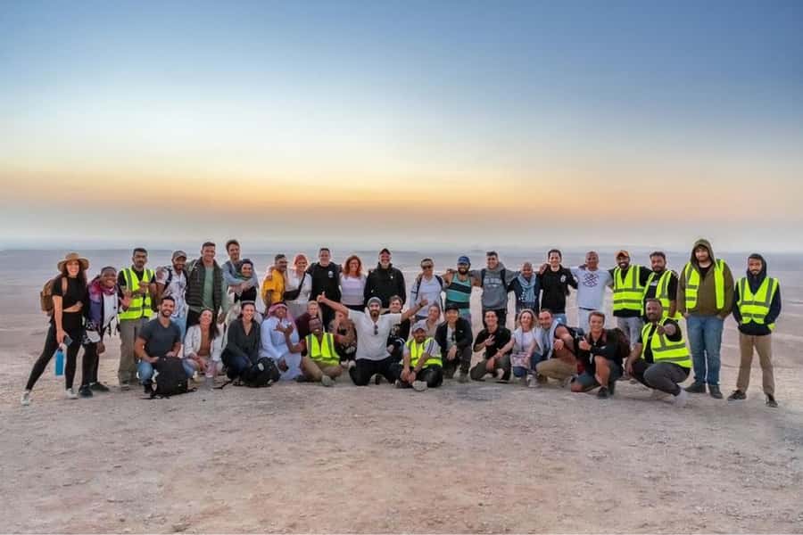 Riyadh: Edge Of The World and Bats Cave Tour by 4x4 - The off-road ride and desert stops