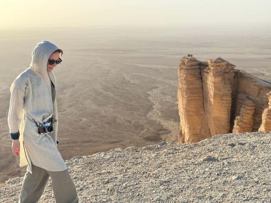 Riyadh: Edge Of The World, camels &Stargazing with 4x4 - The five things worth knowing before you book