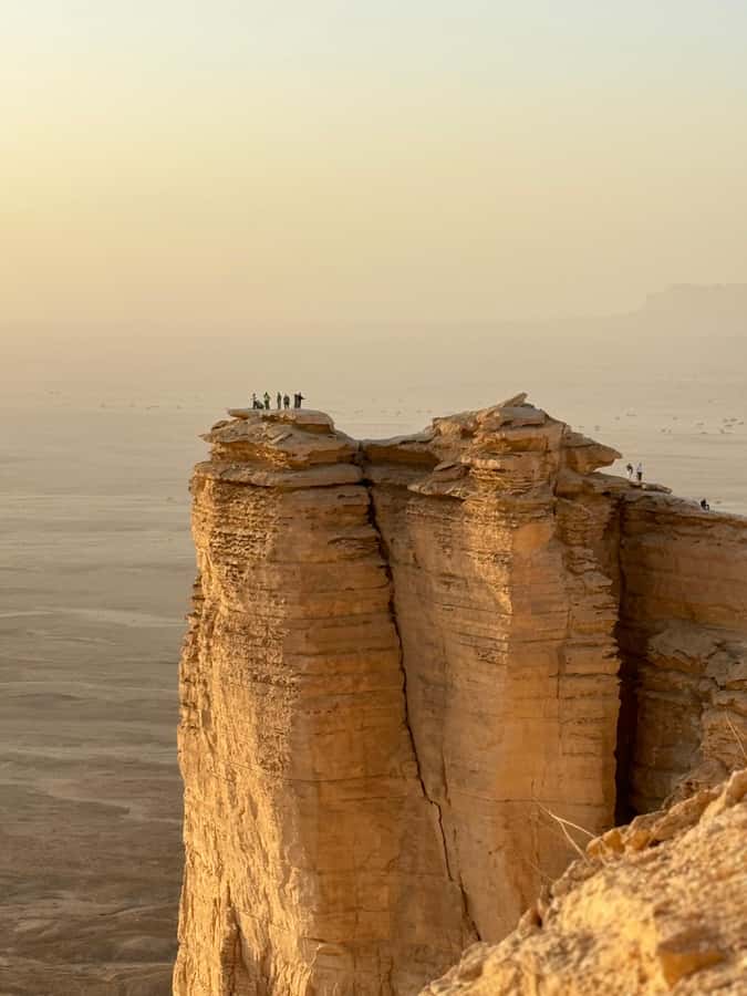 Riyadh: Edge Of The World, camels &Stargazing with 4x4 - My verdict: a strong first desert trip from Riyadh