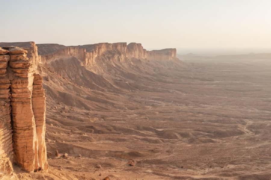 Riyadh: Edge Of The World Tour - Leaving Riyadh for Jabal Fihrayn