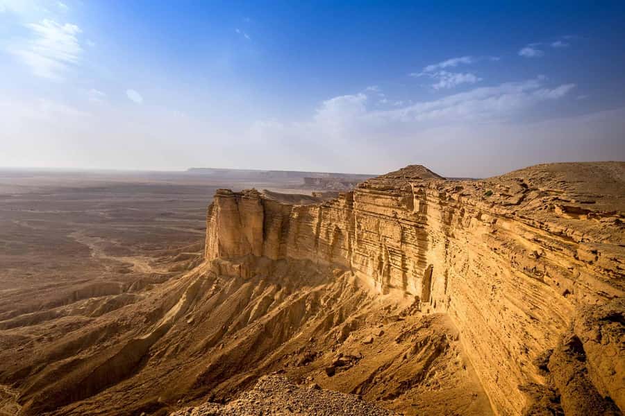 Riyadh: Edge Of The World Tour - What the six-hour schedule really means
