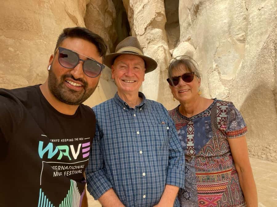 Riyadh: Edge Of The World Tour - Arriving at the Edge of the World