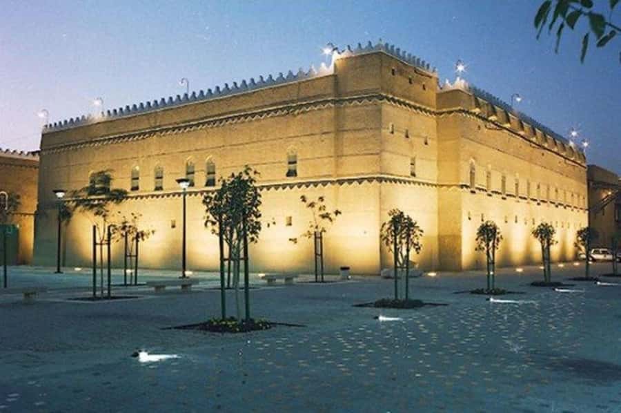 Riyadh: Full-Day Riyadh Exploration Tour with Optional Lunch - Murabba Palace shows a simpler royal world