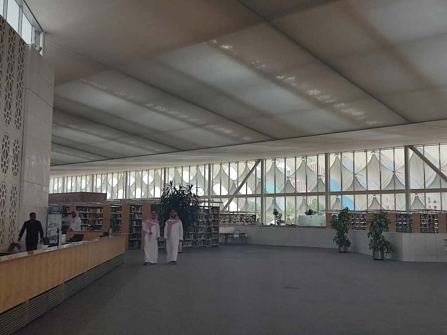 Riyadh: King Fahad National Library Guided Tour - Is $65 a fair price?