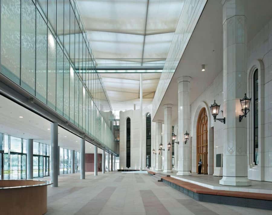 Riyadh: King Fahad National Library Guided Tour - Meeting the tour at the eastern entrance