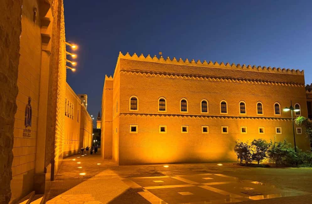 Riyadh Private Full or Half-Day City Tour with Kingdom Tower - Masmak Fortress connects the past to Saudi unification