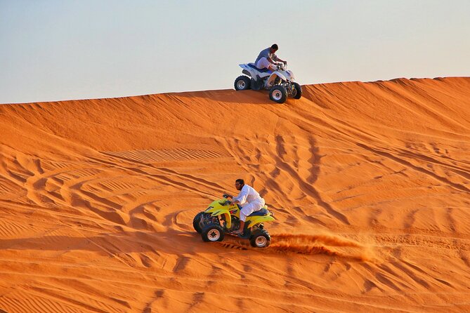 Riyadh Quad Biking Tour with Camel Ride - Key points before you book