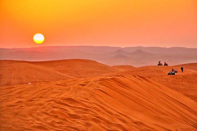 Riyadh Quad Biking Tour with Camel Ride - What this Riyadh desert tour actually offers