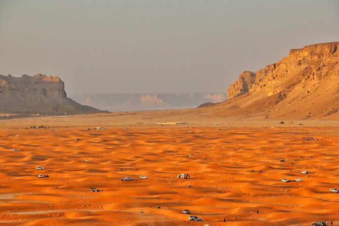 Riyadh Quad Biking Tour with Camel Ride - How the four hours are likely to feel