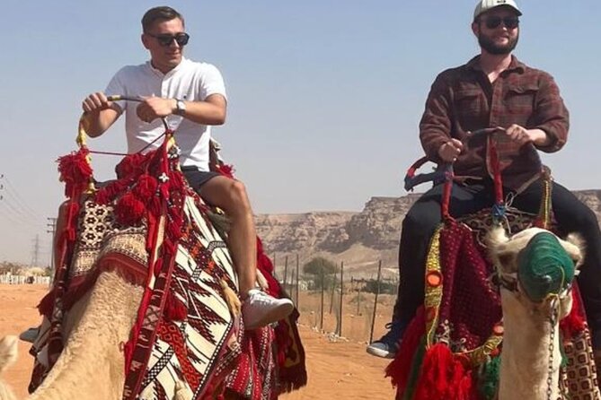 Riyadh Quad Biking Tour with Camel Ride - The camel ride: traditional, but likely short