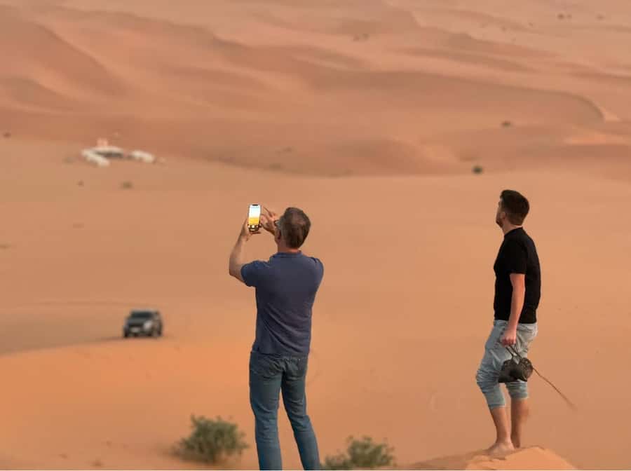 Riyadh: Red Sand Dunes (Safari trip) - Key points to know before booking
