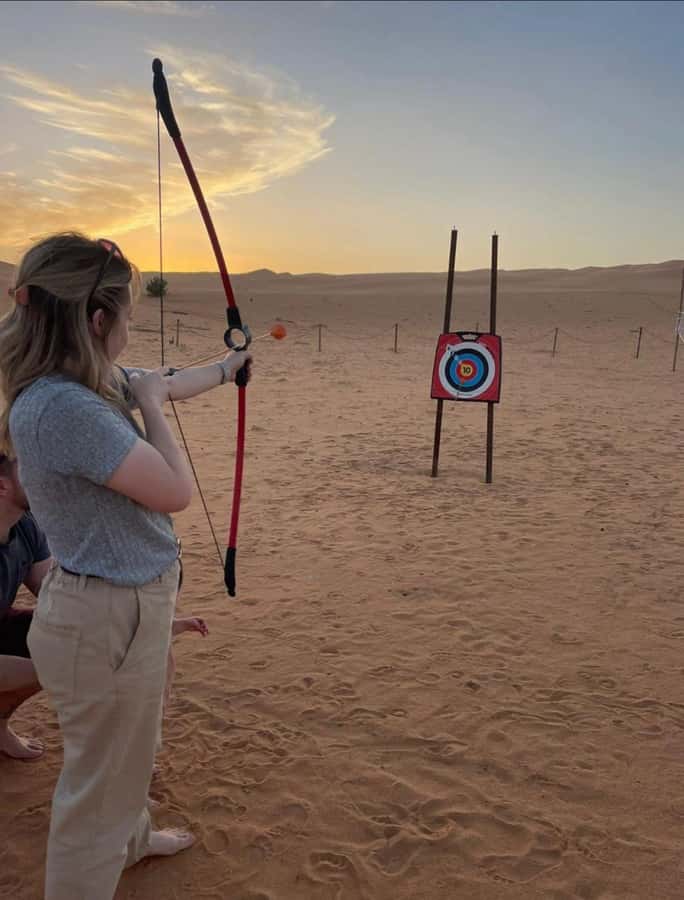 Riyadh: Red Sand Dunes (Safari trip) - Dune bashing and the optional motorized rides