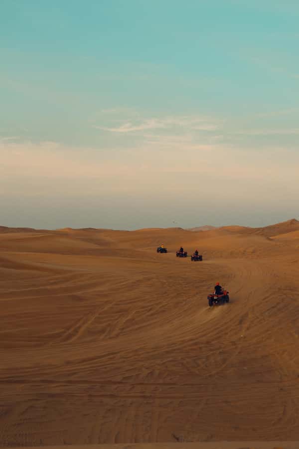 Riyadh: Sand Dunes Desert Safari, Quad Bike, Camel Ride - Finding Hidden Valley among the red dunes