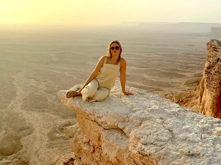 Riyadh Sunset Edge of the World & Deer Reserve 4WD Adventure - Five things worth knowing before you book